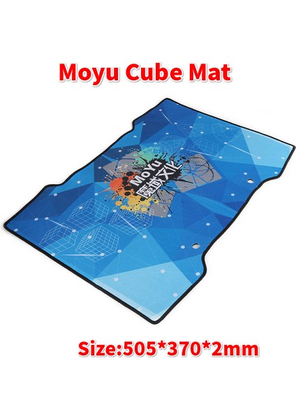 Küçük Mat Stili Moyu Sihirli Küp Zamanlayıcı ve Mat Yarışma Küp Mat Hız Küpü Moyu Küp Oyunu Için Tasarlanmış Zamanlayıcı Mat Eğitici Çocuk Oyuncak (Yurt Dışından)