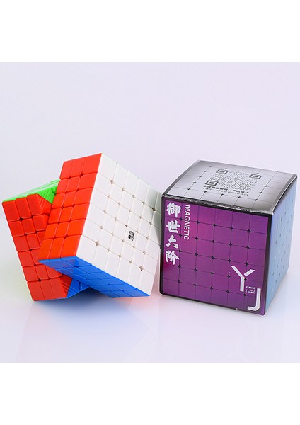 6x6 M Stili Yongjun Yufu M Manyetik Küp 7x7 Bulmaca Küpü Sihirli Küp Yj Yarışma Küpleri 2x2 3x3 4x4 5x5 6x6 Cubo Magico (Yurt Dışından)