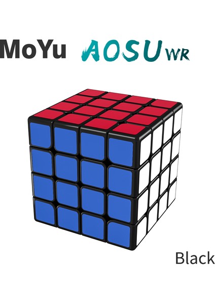Standart B Stili Moyu Aosu Wr 4X4X Küp ve Wrm 4x4 Manyetik Sihirli Küp Bulmaca Profesyonel Wr M Hız Küpü Eğitici Çocuk Oyuncakları (Yurt Dışından)