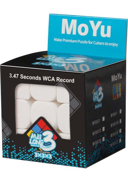Moyu MEILONG3C Hız Küpü, Çocuklar ve Yetişkinler Için Dayanıklı Rubik Küp Oyuncakları 2.2 Inç (Yurt Dışından) fiyatları