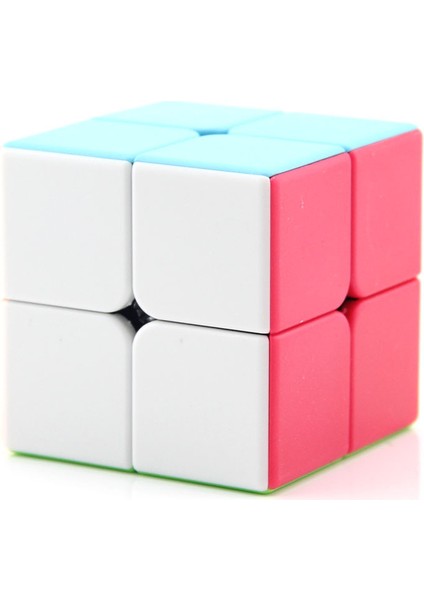 2X2X2 Küp Stili Shengshou Tank Magic Cube Profesyonel Bulmaca 2x2 Hız Küpü Mini Cep Küpü Eğitici Eğlenceli Oyuncaklar Yetişkin Çocuklar Için (Yurt Dışından)