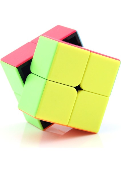 2X2X2 Küp Stili Shengshou Tank Magic Cube Profesyonel Bulmaca 2x2 Hız Küpü Mini Cep Küpü Eğitici Eğlenceli Oyuncaklar Yetişkin Çocuklar Için (Yurt Dışından)