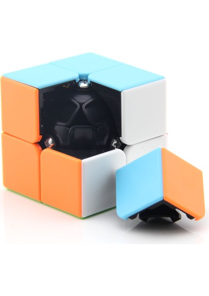 2X2X2 Küp Stili Shengshou Tank Magic Cube Profesyonel Bulmaca 2x2 Hız Küpü Mini Cep Küpü Eğitici Eğlenceli Oyuncaklar Yetişkin Çocuklar Için (Yurt Dışından)