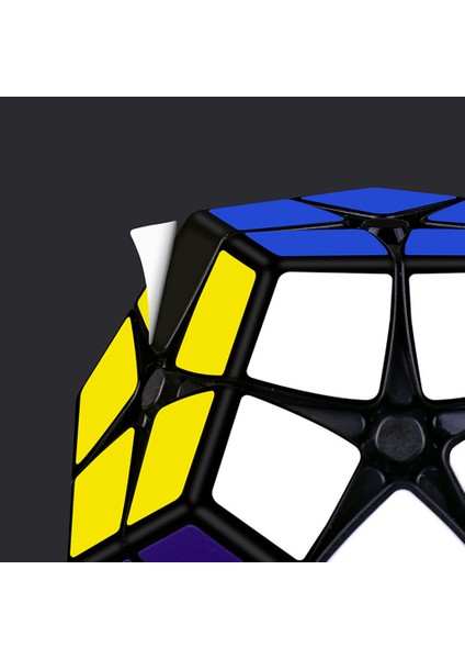 Siyah Stil Qiyi 2x2 Megaminxes Sihirli Küp 12 Yüz Dodekahedron Bulmaca Eğitici Oyuncaklar Qiyi Hızlı Küp Çocuklar Hediye Için (Yurt Dışından) modelleri