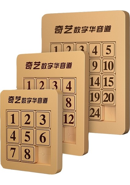 3x3 Normal Stil Aile Oyun Oyuncakları Için Qiyi 4x4 Büyülü Küp Sayı Kaydırma Klotski Oyunu Küp Bulmaca Oyuncakları (Yurt Dışından) fiyatları