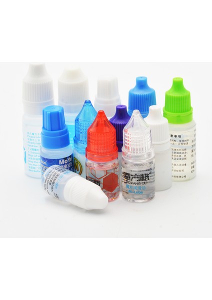 Moyu 3 Tarzı Moyu Qiyi Mofangge Gan Dayan Hız Küpü Lube 3ml 5ml 10ML Yağ Silikon Yağlayıcılar Için Sihirli Hız Küpü Lube (Yurt Dışından) fiyatları