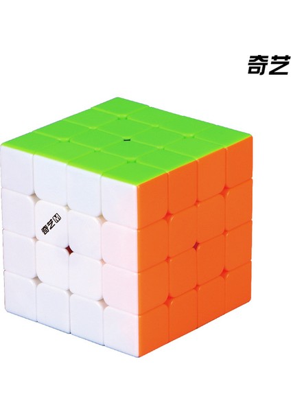 4x4 M S Stili Qiyi Ms Serisi Manyetik Sihirli Küp Hızlı Küp 2x2 3x3 Piramit Küp 4x4 Cubo Magico 5x5 Bulmaca (Yurt Dışından)
