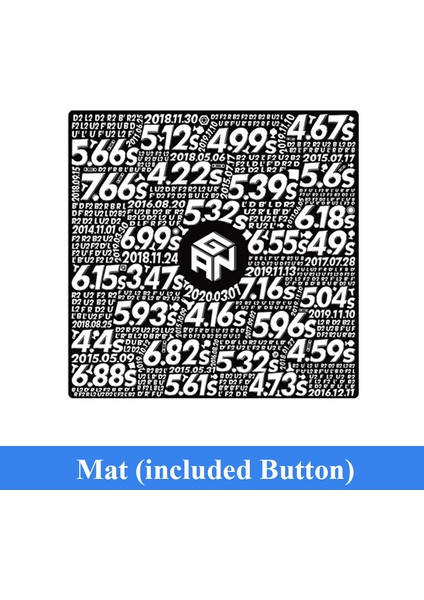 Paspas Tarzı 2021 En Yeni Gan Zamanlayıcı Profesyonel Zaman Sayacı Hız Küpü Akıllı Zamanlayıcı Gan Küp Mat Gan Zamanlayıcı Mat Gan Bluetooth ile Çantalar (Yurt Dışından)