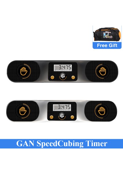 Paspas Tarzı 2021 En Yeni Gan Zamanlayıcı Profesyonel Zaman Sayacı Hız Küpü Akıllı Zamanlayıcı Gan Küp Mat Gan Zamanlayıcı Mat Gan Bluetooth ile Çantalar (Yurt Dışından) fiyatları