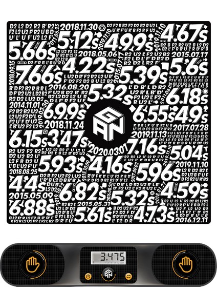 Paspas Tarzı 2021 En Yeni Gan Zamanlayıcı Profesyonel Zaman Sayacı Hız Küpü Akıllı Zamanlayıcı Gan Küp Mat Gan Zamanlayıcı Mat Gan Bluetooth ile Çantalar (Yurt Dışından) modelleri