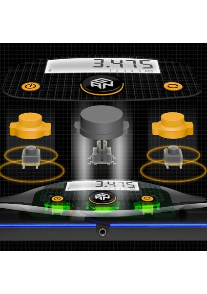 Paspas Tarzı 2021 En Yeni Gan Zamanlayıcı Profesyonel Zaman Sayacı Hız Küpü Akıllı Zamanlayıcı Gan Küp Mat Gan Zamanlayıcı Mat Gan Bluetooth ile Çantalar (Yurt Dışından) indirimleri