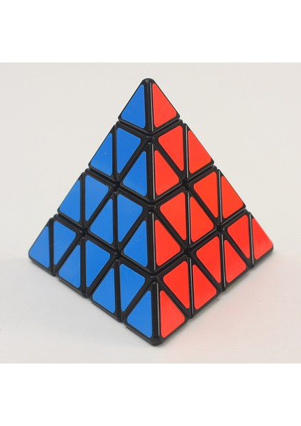 4x4 Siyah Stil Shengshou Jinzita Magic Cube Sengso Dört Katman Hızlı Küp Büyük Magic Neo Küp Üçgen Hızlı Ultra Pürüzsüz 11CM Big Magic Neo Küp Üçgen Hızlı Ultra-Pürüzsüz (Yurt Dışından)