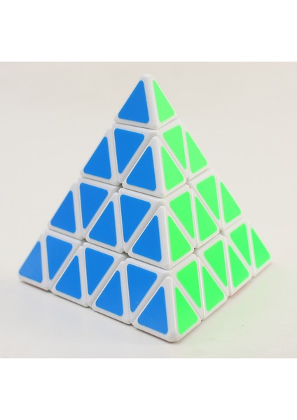 4x4 Siyah Stil Shengshou Jinzita Magic Cube Sengso Dört Katman Hızlı Küp Büyük Magic Neo Küp Üçgen Hızlı Ultra Pürüzsüz 11CM Big Magic Neo Küp Üçgen Hızlı Ultra-Pürüzsüz (Yurt Dışından)