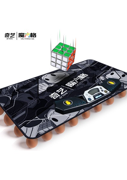 Oyuncu Bir Mat Stili Yarış Zamanlayıcı Eğitimli Hızlı Timer Yarışma Mat Çantası Bulmaca Sihirli Küp Oyuncakları - Magico Cubo Hız Küpü Puzzle Için Wca Oyuncaklar (Yurt Dışından) fırsatları