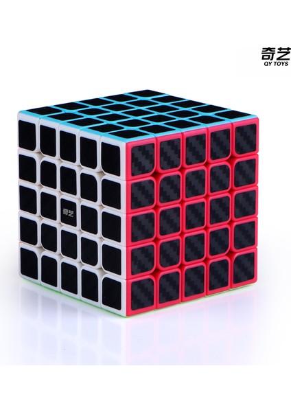 Yaprak Küp Stili Qiyi Karbon Fiber Küp Mağic Küp Skew Sq-1 Piramit Küp X-Cube Yaprak Bulmaca Neo Cubo Magico - E-Ticaret Başlığı (Yurt Dışından)