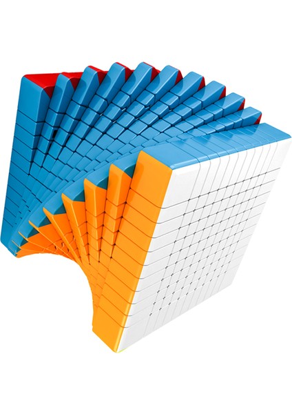 2X2X2 Küp Stili Moyu Meilong Sihirli Küp Stickerless 2x2 3x3 4x4 5x5 6x6 7x7 8x8 9x9 Megaminx Hızlı Bulmaca Küpleri Oyuncak Hediye (Yurt Dışından)