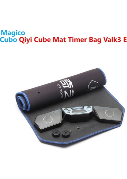 Küçük Mat Stili Qiyi Mofangge Küp Seti Ped Mat Zamanlayıcı Valk3 Elite M Sihirli Küpler 2x2 3x3 4x4 5x5 6x6 7x7 Çanta Hız Eğitici Oyunlar Çocuklar Oyuncak (Yurt Dışından) fiyatları