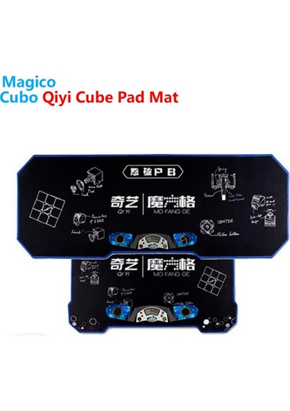 Küçük Mat Stili Qiyi Mofangge Küp Seti Ped Mat Zamanlayıcı Valk3 Elite M Sihirli Küpler 2x2 3x3 4x4 5x5 6x6 7x7 Çanta Hız Eğitici Oyunlar Çocuklar Oyuncak (Yurt Dışından) modelleri