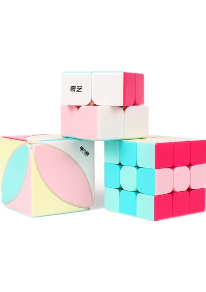 3x3 Tarzı Qiyi Neon Edition Büyü Küpü Qidi 2x2 Savaşçılar 3x3 Hız Küpü Akçaağaç Yaprağı Eğitim Oyuncak Çocuklar Için Cubo Magico Bulmaca Oyuncak (Yurt Dışından) fiyatları