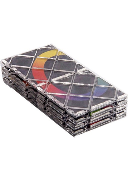 Çocuklar Için Profesyonel Magico Katlanabilir Küp Oyuncağı 8 Panel Bulmaca Küpü (Yurt Dışından) modelleri