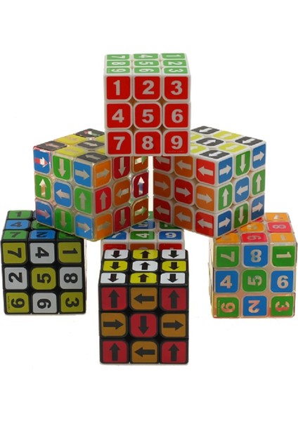 Siyah Ok Stili Zcube Sodoku Sihrî Küp Erkek Oyuncak Stickerless Bulmaca Neo Küp Sudoku Sihrî Küp Bulmaca Oyuncaklar Yarışma Mücadelesi Için (Yurt Dışından)