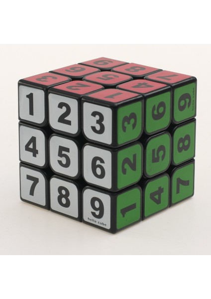 Siyah Ok Stili Zcube Sodoku Sihrî Küp Erkek Oyuncak Stickerless Bulmaca Neo Küp Sudoku Sihrî Küp Bulmaca Oyuncaklar Yarışma Mücadelesi Için (Yurt Dışından)