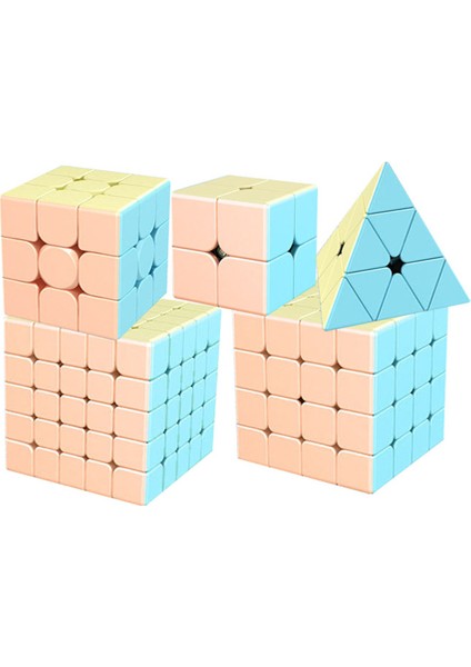 2x2 Tarzı Moyu Marcaron Serisi 2x2 3x3 4x4 5x5 Piramit Jinzita Sihirli Küp Çocuklar Için Yarışma Performans Oyuncakları Eğitici Oyuncaklar (Yurt Dışından) fiyatları