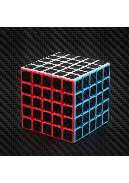 5X5X5 Stili Meilong Karbon Fiber Sticker Sihirli Küp Yeni Profesyonel Bulmaca Sihirli Küp Eğitim Oyuncakları Çocuklar Için (Yurt Dışından) indirimleri