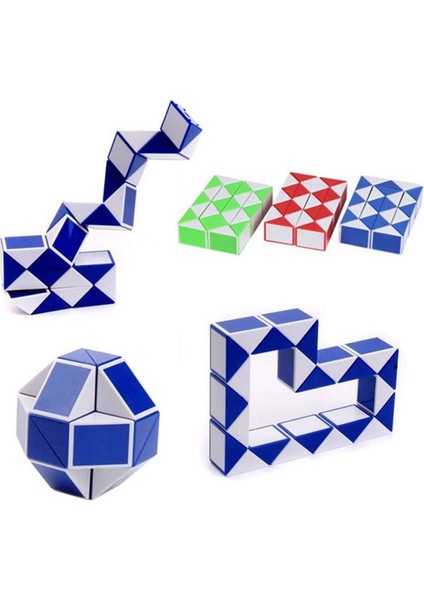 No.4 Tarzı 1 Adet Torsiyon Yeni Sihirli Küp Stickerless Bulmaca Küpler Profesyonel Hızlı Cubo Magico Eğitici Oyuncaklar Için Öğrenciler (Yurt Dışından)