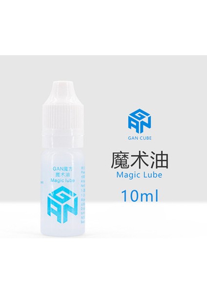 Gan 2ml Tarzı Gan Qiyi Küp Yağı 2ml 10ML Hızlı Xmd Qiyi M-Lube Profesyonel Gan Küp Yağı Yağ Yap Cubes Dönüşü Pürüzsüz (Yurt Dışından)