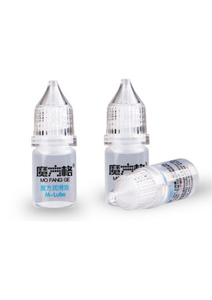 Gan 2ml Tarzı Gan Qiyi Küp Yağı 2ml 10ML Hızlı Xmd Qiyi M-Lube Profesyonel Gan Küp Yağı Yağ Yap Cubes Dönüşü Pürüzsüz (Yurt Dışından)
