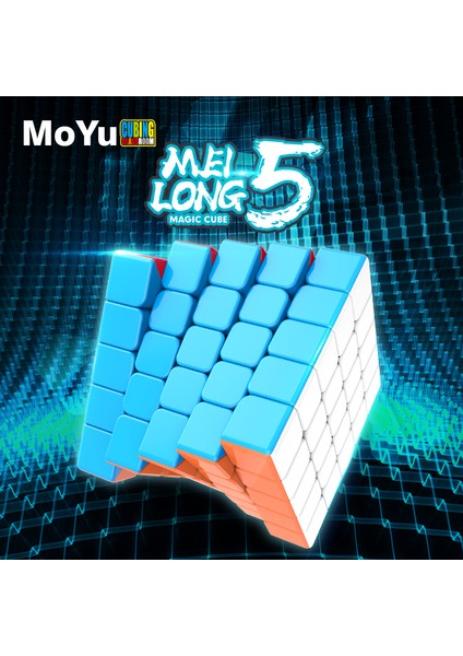 2x2 ve 3x3 Stili Moyu Meilong 5 Mofang Jiaoshi Küp Sihirli Küp Katmanlar 5x5 Hız Bulmaca Küpler Eğitici Oyuncaklar (Yurt Dışından) fiyatları