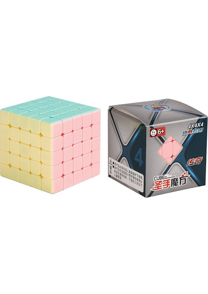 5x5 Tarzı Yeni Macaron Renkli Büyülü Küp Shengshou Efsane Macaron Stickerless Büyülü Küp 2x2 3x3 4x4 5x5 Piramit Macaron Hızlı Küp Magico (Yurt Dışından)