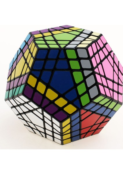 2 Katman Stili Shengshou Gigaminx Büyülü Küp 3x3 Megaminx 4x4 5x5 6x6 7x7 Teraminx Küp Wumofang Küp Yeselite Kilominx (Yurt Dışından)