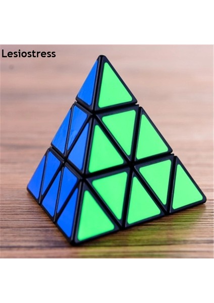Bir Stil Çocuklar Için Eğitici Lesiostress Al Piramit Sihirli Küp Piramit Cubo Magico Profesyonel Bulmaca Eğitim Oyuncakları (Yurt Dışından) fiyatları