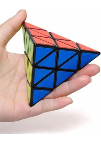 Bir Stil Çocuklar Için Eğitici Lesiostress Al Piramit Sihirli Küp Piramit Cubo Magico Profesyonel Bulmaca Eğitim Oyuncakları (Yurt Dışından) modelleri
