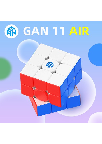 GAN11 Hava Tarzı Gan Air Sm V2 Master Bulmaca Manyetik Sihir Hız Küpü Profesyonel Gan Küpü GAN356 Mıknatıslar Oyuncaklar Gan 356 Rs (Yurt Dışından)