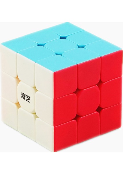 Moyu Siyah Tarzı Moyu Küpler Sihirli Küp Qiyi Küp Hızlı Küp 3x3 Cubo Magico Profesyonel Sihirli Küp Oyun Küpü Hediye Küpü Çocuklar Için (Yurt Dışından)