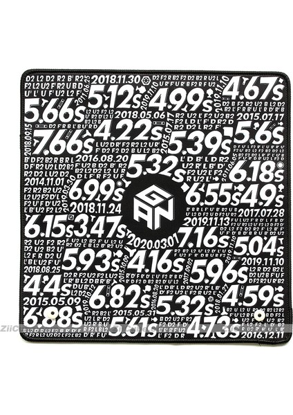 Küp Mat Stili Gan Zamanlayıcı Gan Küp Mat Akıllı Bluetooth Hız Bulmaca Küp Zamanlayıcı Profesyonel Wca Sihirli Küpler Yarışma Aracı Siyah Gümüş Kırmızı (Yurt Dışından)