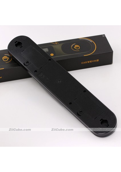 Küp Mat Stili Gan Zamanlayıcı Gan Küp Mat Akıllı Bluetooth Hız Bulmaca Küp Zamanlayıcı Profesyonel Wca Sihirli Küpler Yarışma Aracı Siyah Gümüş Kırmızı (Yurt Dışından)