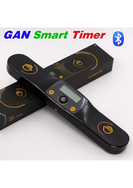 Küp Mat Stili Gan Zamanlayıcı Gan Küp Mat Akıllı Bluetooth Hız Bulmaca Küp Zamanlayıcı Profesyonel Wca Sihirli Küpler Yarışma Aracı Siyah Gümüş Kırmızı (Yurt Dışından)