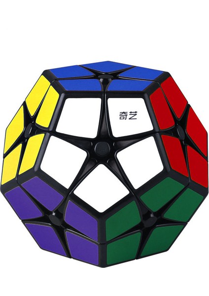 Siyah Stil Qytoys Megaminxeds Hızlı Magic Speed Küp Dodekaedron Bulmaca Küpleri Stickerless 2x2 Megaminxeds Oyuncaklar Çocuklar Için (Yurt Dışından) fiyatları