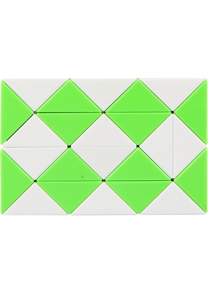Sarı Stil Çocuklar Için Popüler Twist Dönüştürülebilir Yılan Küpleri Esneklik Çocuk Bulmaca Oyuncaklığı (Yurt Dışından)
