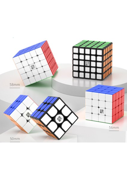 4x4 Stili Yj Zhilong Mini 3x3 M 4x4 M 5x5 M Manyetik Hız Küpleri Küçük Boy Yongjun Zhilong Magico Cube Bulmaca Oyuncakları Manyetik Küp (Yurt Dışından)
