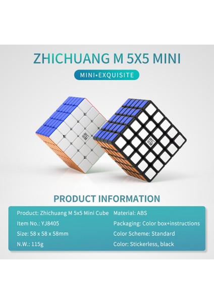 4x4 Stili Yj Zhilong Mini 3x3 M 4x4 M 5x5 M Manyetik Hız Küpleri Küçük Boy Yongjun Zhilong Magico Cube Bulmaca Oyuncakları Manyetik Küp (Yurt Dışından)