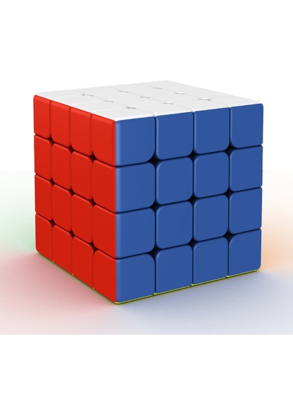 RS4M Stili Moyu RS3M Manyetik Hızlı Magic Cube 4x4 Hız Küpü 3x3 Bulmaca Küpü Türkçe Magico Rs4 M Rs3 M (Yurt Dışından)