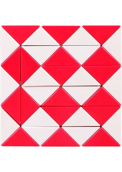 Bordo Tarzı Için Hediye Olarak Popüler Twist Dönüşebilen Çocuk Bulmaca Oyuncakları Için Qıyı 36 Segment Büyülü Kural Yılan Küpler Esneklik Elastikiyet Değişti - Turuncu (Yurt Dışından) modelleri