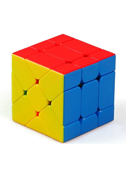 H Tarzı Profesyonel Sihirli Küp Ev Fidget Oyuncakları Bulmacalar Çocuklar Yetişkinler Rubik Küpler Oyuncak Değişen Yel Değirmeni Hız Küpü Rubik (Yurt Dışından)