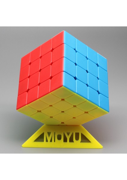 Siyah Stil Moyu Meilong 4x4 Büyülü Küp Boyutlu Stickerless Cubo Magico Wca Yarışması Öğrenme ve Eğitici Oyuncaklar Çocuklar Için (Yurt Dışından) fırsatları