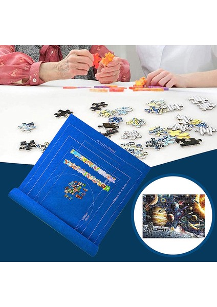 1500 Adet Set Siyah Stil Yapboz Saklama Rulosu Mat ile Rehber Çizgiler Yapbozlar Yetişkinler Çocuklar Için Büyük Yapboz Tahtası (Yurt Dışından) modelleri